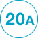 20A