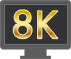 8K