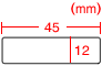 LB-NM18NUの寸法図
