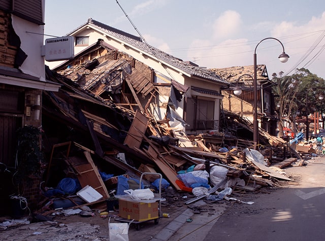 地震に備える