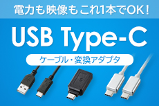 USB Type-Cケーブル