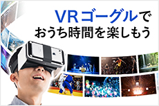 VRゴーグルでおうち時間を楽しもう