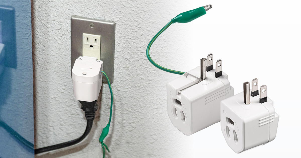 高温&過電流による電気火災を防ぐ!温度ヒューズ内蔵アダプタを発売