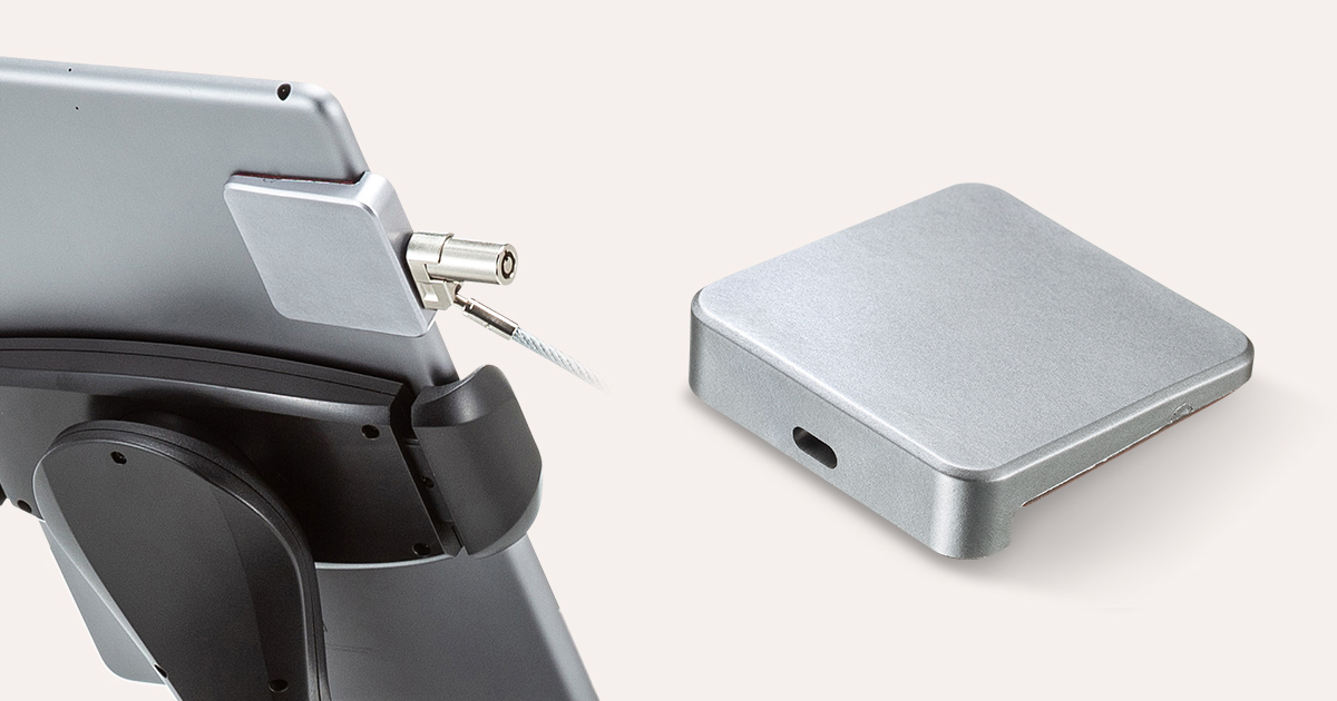 貼るだけでセキュリティスロットを増設できる取り付けパーツを発売