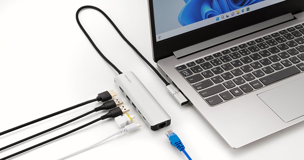 8K/30Hz対応、4K/120Hzのゲーミングモニターにも最適なドッキングステーションを発売